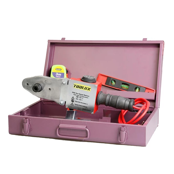 Toolux T502 Pprc Plastik Boru Kaynak Makinesi Makas Seti - 3