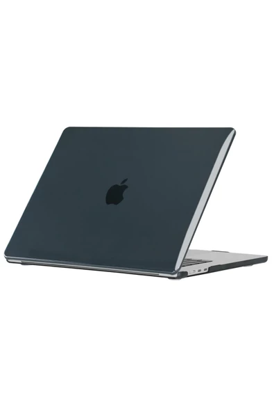 Apple Macbook 15' Air M2 2023 A2941 Zore MSoft Kristal Kapak - 2