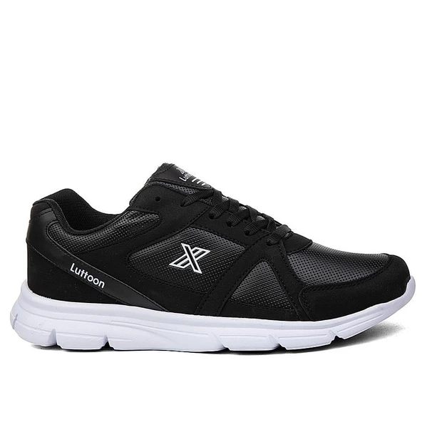 Albishoes Erkek Mevsimlik Cilt Hafif Anatomik Büyük Numara Erkek Sneaker Spor Ayakkabı (45-48)