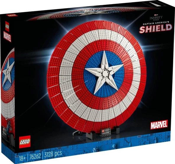 LEGO Super Heroes 76262 Captain America's Shield