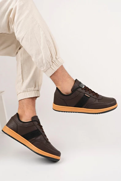 Muggo Jim Garantili Erkek Günlük Casual Bağcıklı Sneaker Spor Ayakkabı - 2