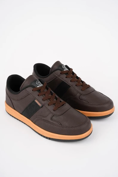 Muggo Jim Garantili Erkek Günlük Casual Bağcıklı Sneaker Spor Ayakkabı - 7