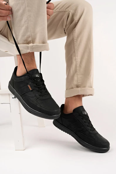 Muggo Jim Garantili Erkek Günlük Casual Bağcıklı Sneaker Spor Ayakkabı - 8