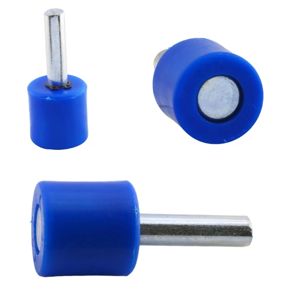 Sürgülü Sürmeli Demir Kapı Dış Bahçe Kapısı PVC Denge Bilyası Tekerleği Makara Plastik Metal Uç - Resim 3