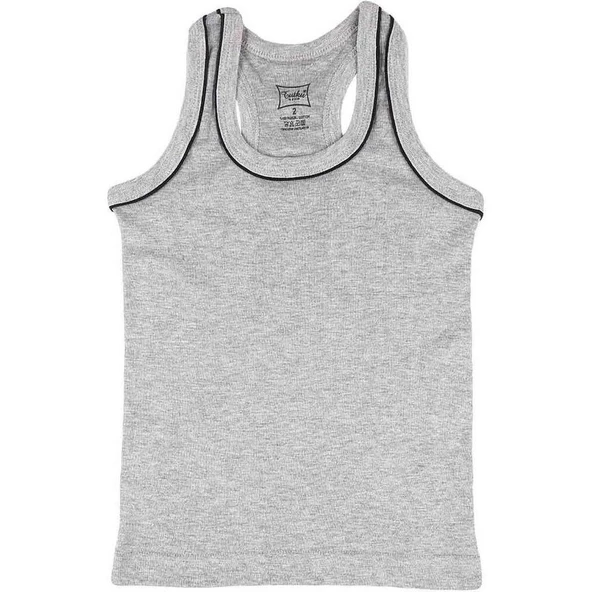 Tutku Erkek Çocuk Gri Spor Atlet 6lı Paket 0130 - 2