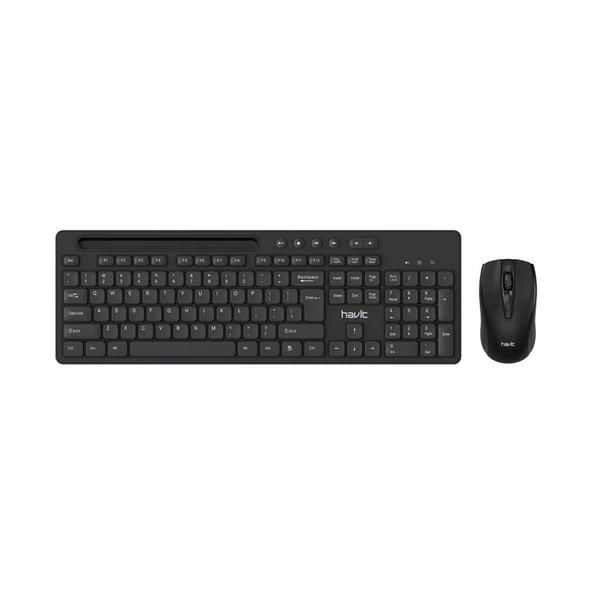 Havit KB266GCM Q Tr Kablosuz Multimedya Klavye Mouse Set