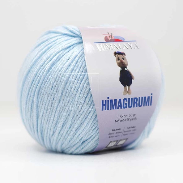 Himalaya Himagurumi 30148 Açık Mavi