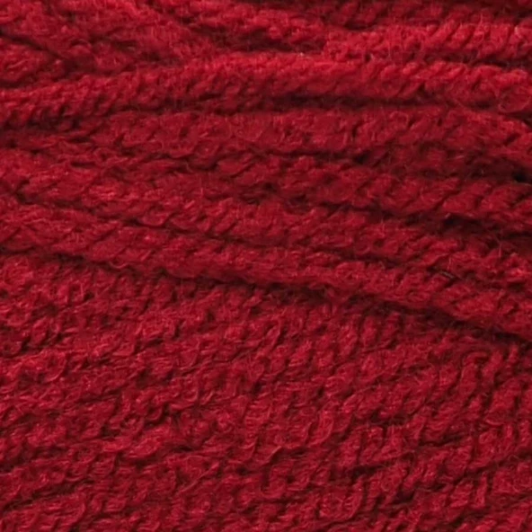 Himalaya Super Soft Yarn 80849 Koyu Kırmızı - 2