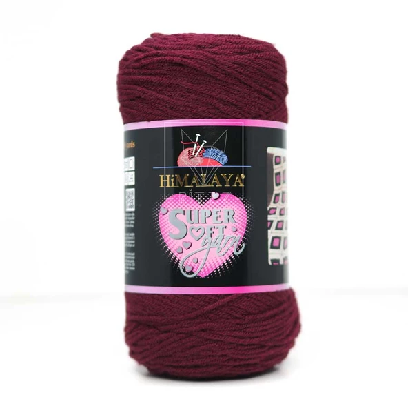 Himalaya Super Soft Yarn 80805 Bordo