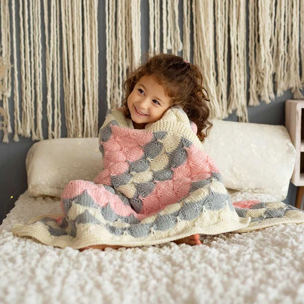 Himalaya Super Soft Yarn 80841 Pembe - Resim 3