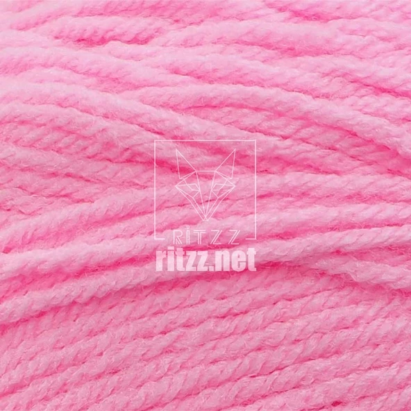 Himalaya Super Soft Yarn 80841 Pembe - Resim 2