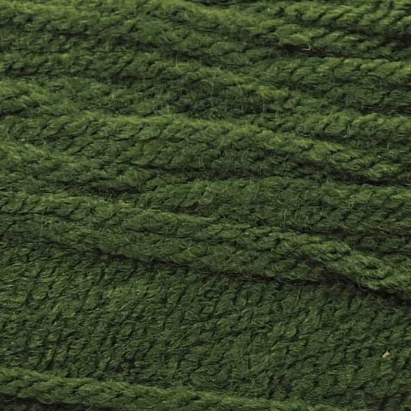 Himalaya Super Soft Yarn 80807 Koyu Haki - 2