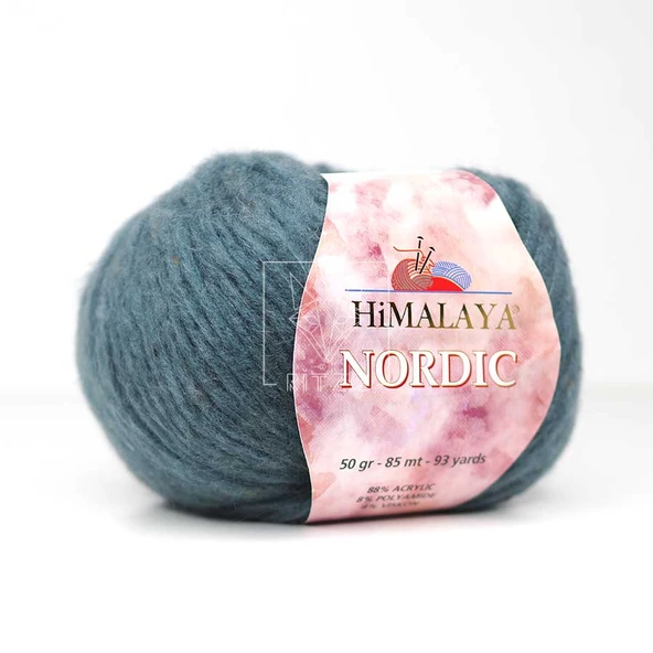 Himalaya Nordic / Petrol Mavi / 76810 - Resim 3