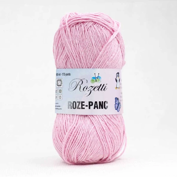 Rozetti Roze-Panç / Açık Pembe / 40126 ürün görseli 1