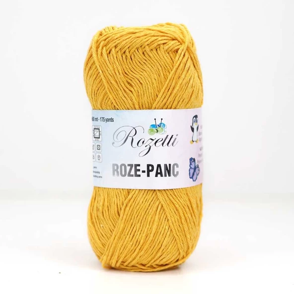 Rozetti Roze-Panç / Hardal Sarı / 40104 ürün görseli 1