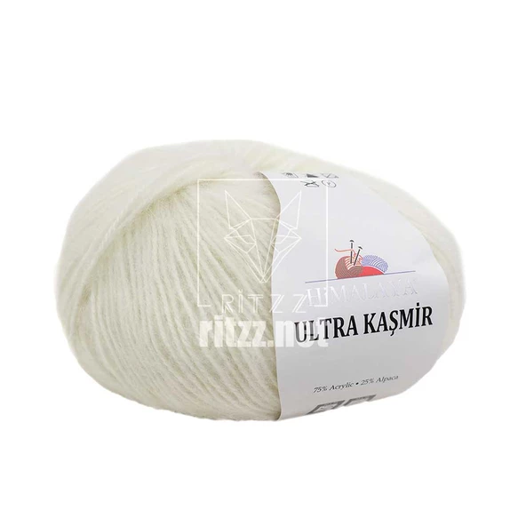 Himalaya Ultra Kaşmir 56808 Kırık Beyaz