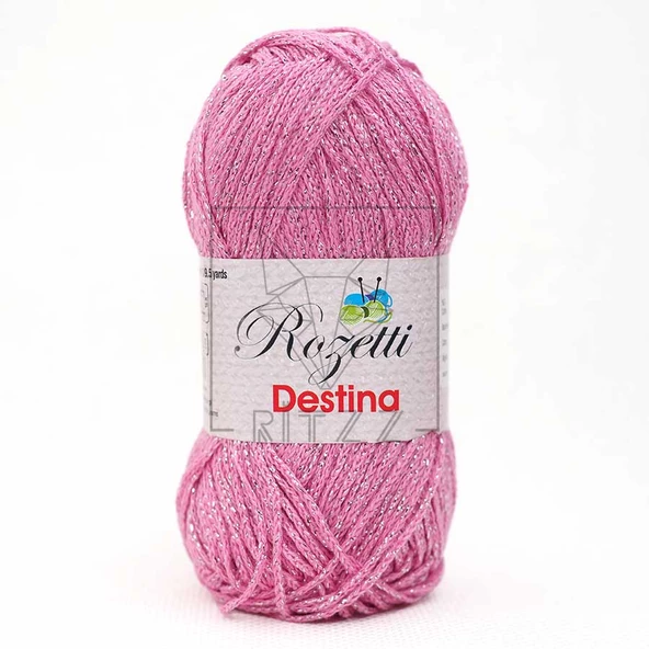 Rozetti Destina / 45008 / Pembe - Resim 2