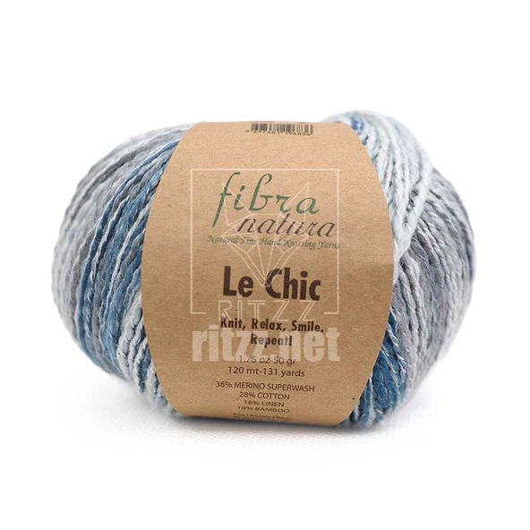 Fibra Natura Le Chic Ebruli Örgü İpi / 15-202