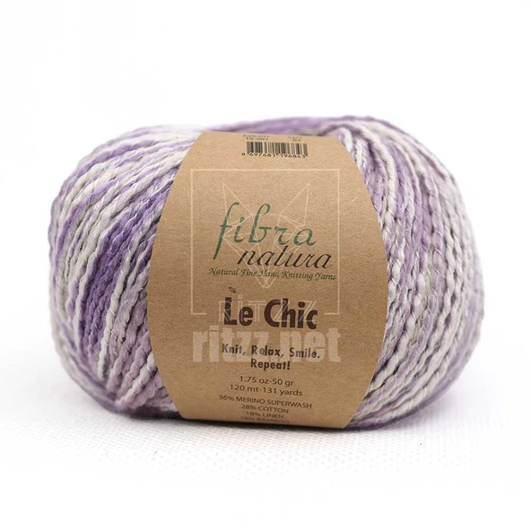 Fibra Natura Le Chic Ebruli Örgü İpi / 15-201