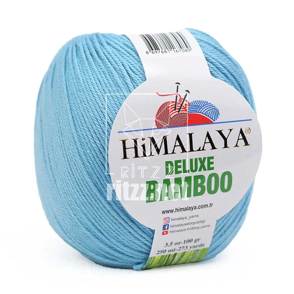 Himalaya Deluxe Bamboo 124-16 Açık Turkuaz