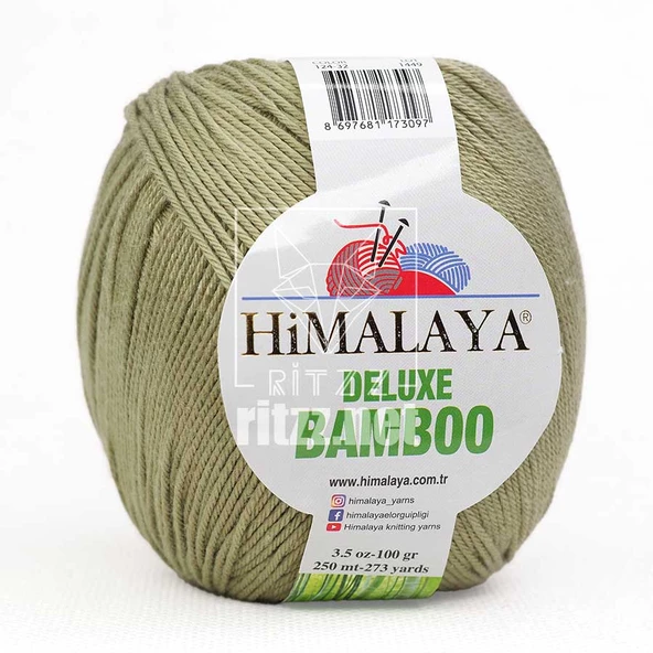 Himalaya Deluxe Bamboo 124-32 Yağ Yeşili
