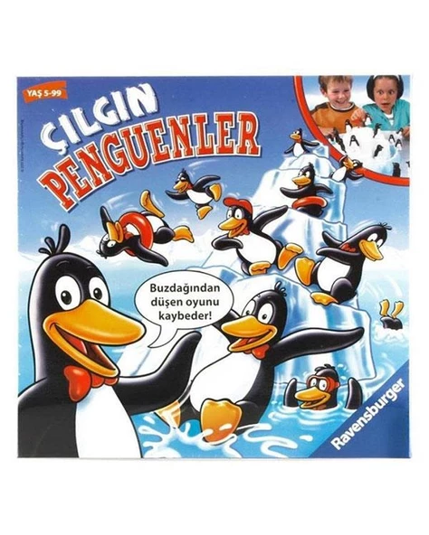 Çılgın Penguenler Kutu Oyunu - 3