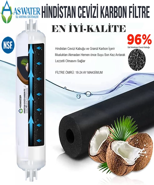 İhlas Aura Cebilon -plus-silver-platinum -Uyumlu Su Arıtma Filtre Seti 5 Aşamalı - 6