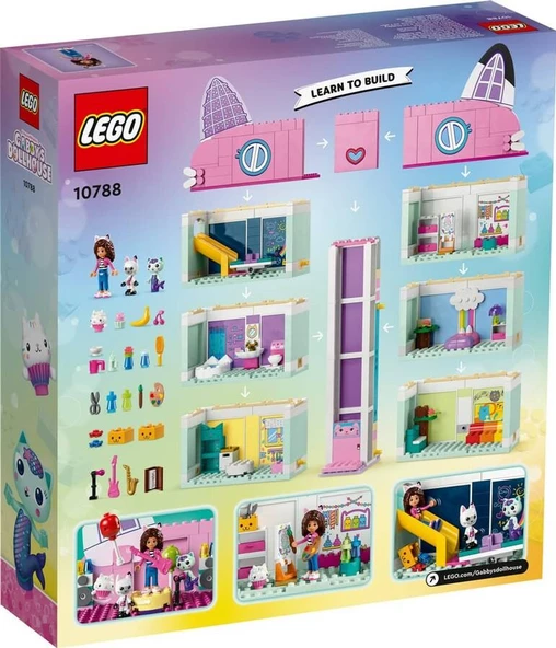 LEGO Gabby's Dollhouse 10788 Gabby's Dollhouse - 2
