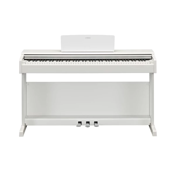 Yamaha YDP145WH Dijital Piyano (Beyaz) (TABURE+KULAKLIK) - 2