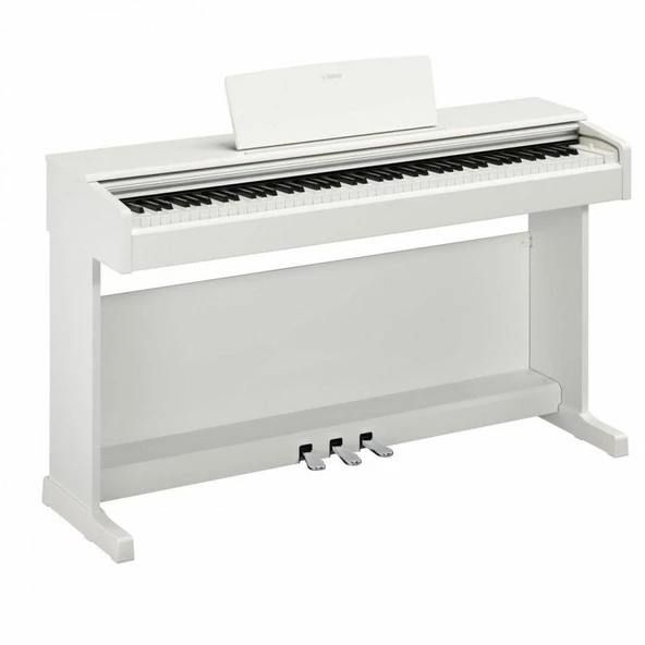 Yamaha YDP145WH Dijital Piyano (Beyaz) (TABURE+KULAKLIK)