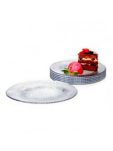 Paşabahçe 10271 Marmara Servis Tabak 24.5cm 6 Lı - 2