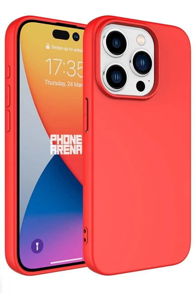 Apple iPhone 15 Pro Max Kılıf LSR Lansman Kılıf - 4