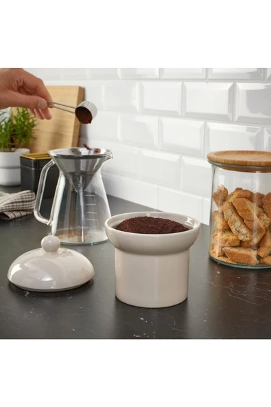 IKEA ANGSBLAVINGE 15 CM ÖLÇEK KAHVE ÖLÇEĞİ PASLNMAZ ÇELİK - 3