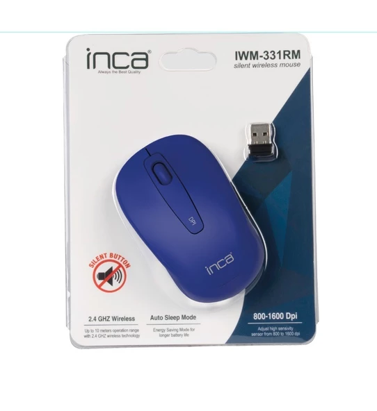 Inca IWM-331RM Silent Sessiz Tuş ve Tıklamalı Kablosuz Mouse - 4