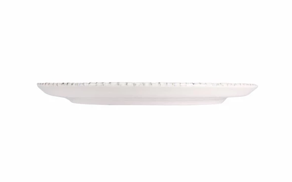 Porland Iris Blue Düz Tabak 20cm - 3