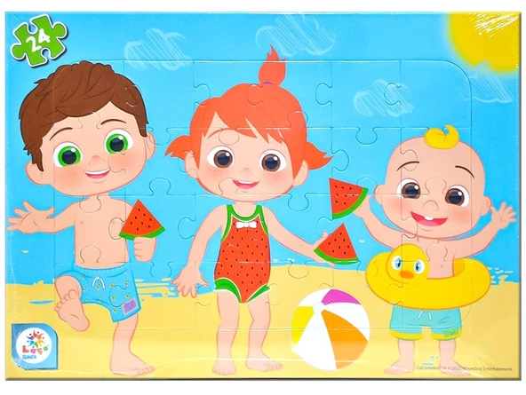 Cocomelon Lisanslı Frame Puzzle/Yapboz 24 Parça ürün görseli 1