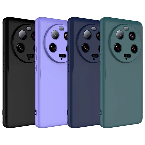 Vendas Xiaomi Mi 13 Ultra Uyumlu Lansman Serisi Içi Kadife Ipek Dokulu Lansman Kılıf - 6