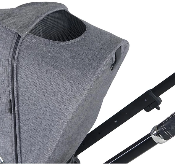 Prego 2223 İbiza Plus İkiz Bebek Arabası - 8