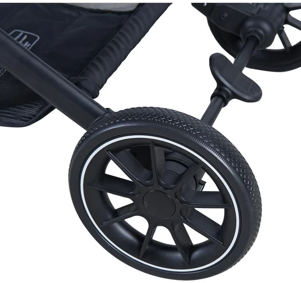 Prego 2223 İbiza Plus İkiz Bebek Arabası - 11