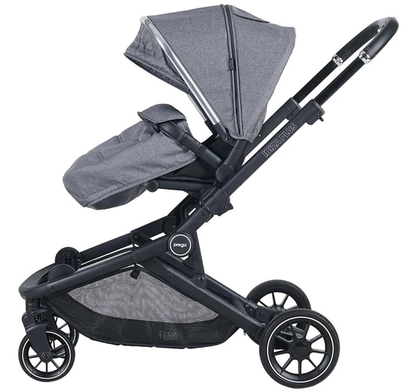 Prego 2223 İbiza Plus İkiz Bebek Arabası - 7