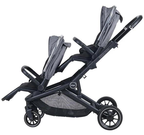 Prego 2223 İbiza Plus İkiz Bebek Arabası - 3