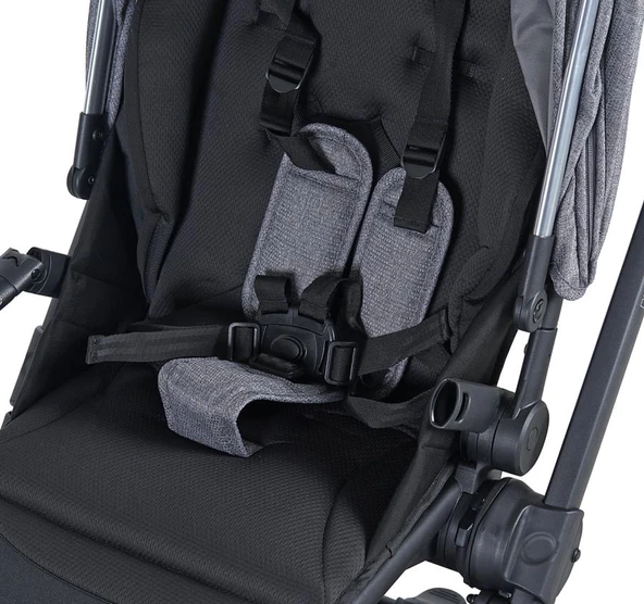 Prego 2223 İbiza Plus İkiz Bebek Arabası - 9