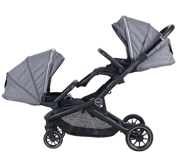Prego 2223 İbiza Plus İkiz Bebek Arabası - 4
