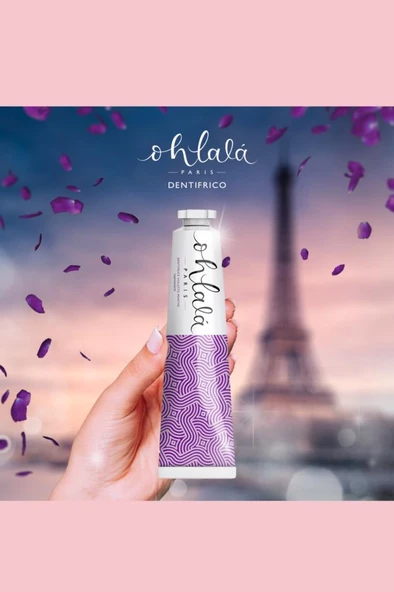 OHLALA Violet Mint (Menekşe-Nane) Diş Macunu 75ml - 6