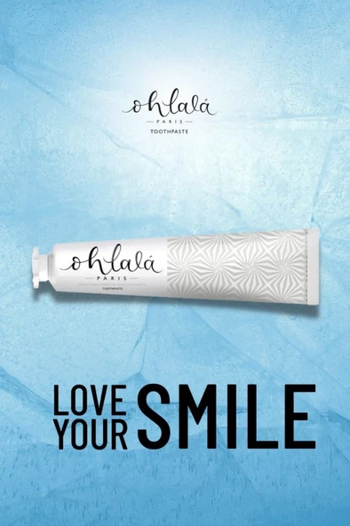 OHLALA Whitening Mint Diş Macunu 75ml - 6