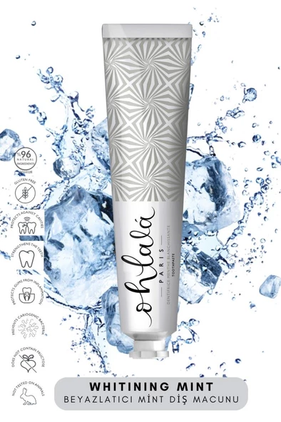 OHLALA Whitening Mint Diş Macunu 75ml - 2