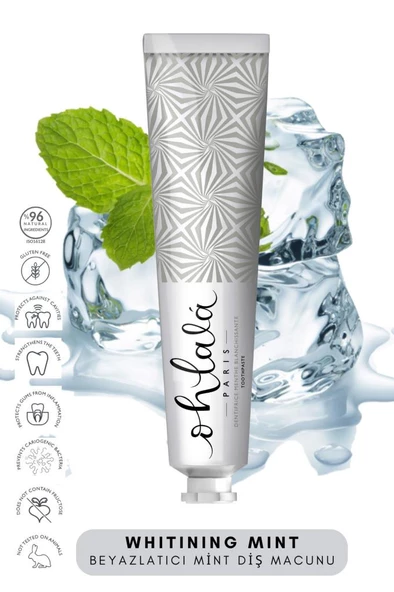 OHLALA Whitening Mint Diş Macunu 75ml - 3