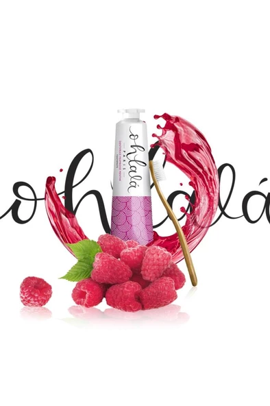 OHLALA Raspberry Mint (Ahududu-Nane) Diş Macunu 75ml - 5