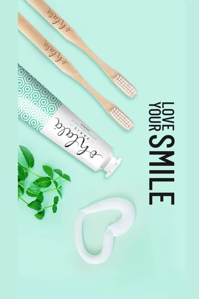 OHLALA Refreshing Mint Diş Macunu 75ml - 5