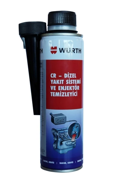 WÜRTH Dizel Enjektör Temizleyici 300 ml (TT:14/09/2023)